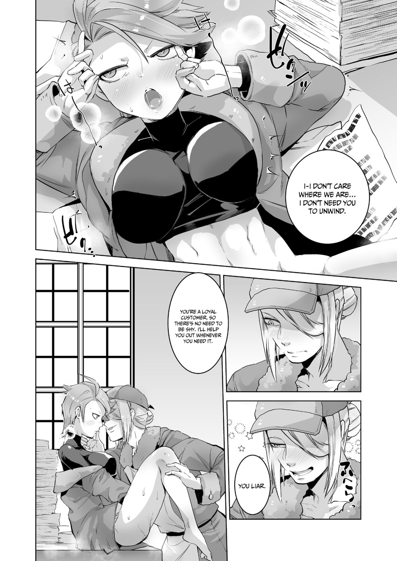 Hentai Manga Comic-Uoroshima's Book-Read-4